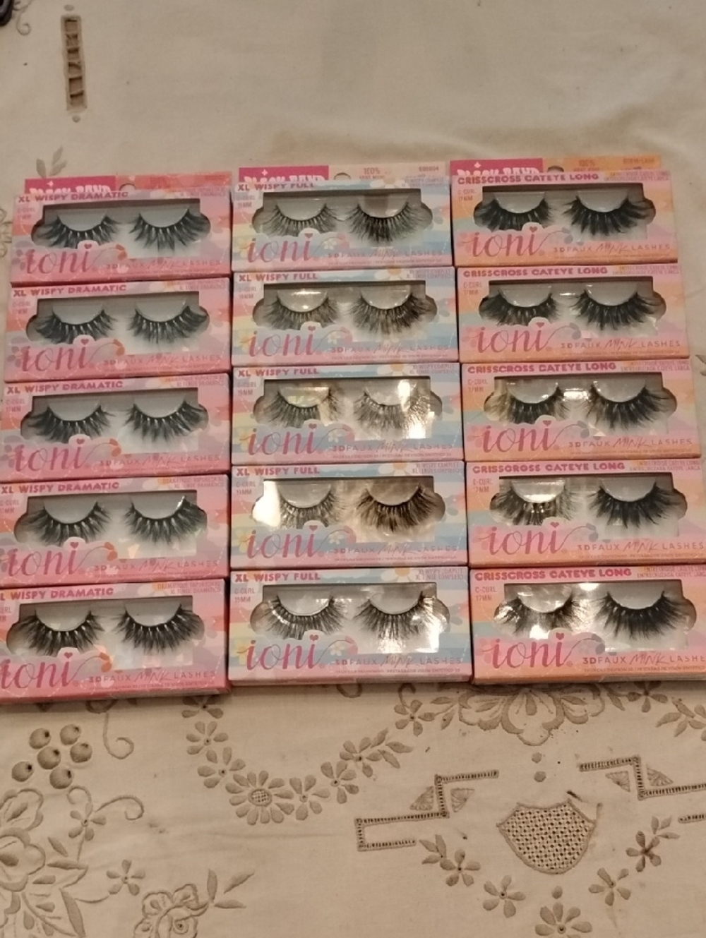 Ioni Assorted False Lashes
